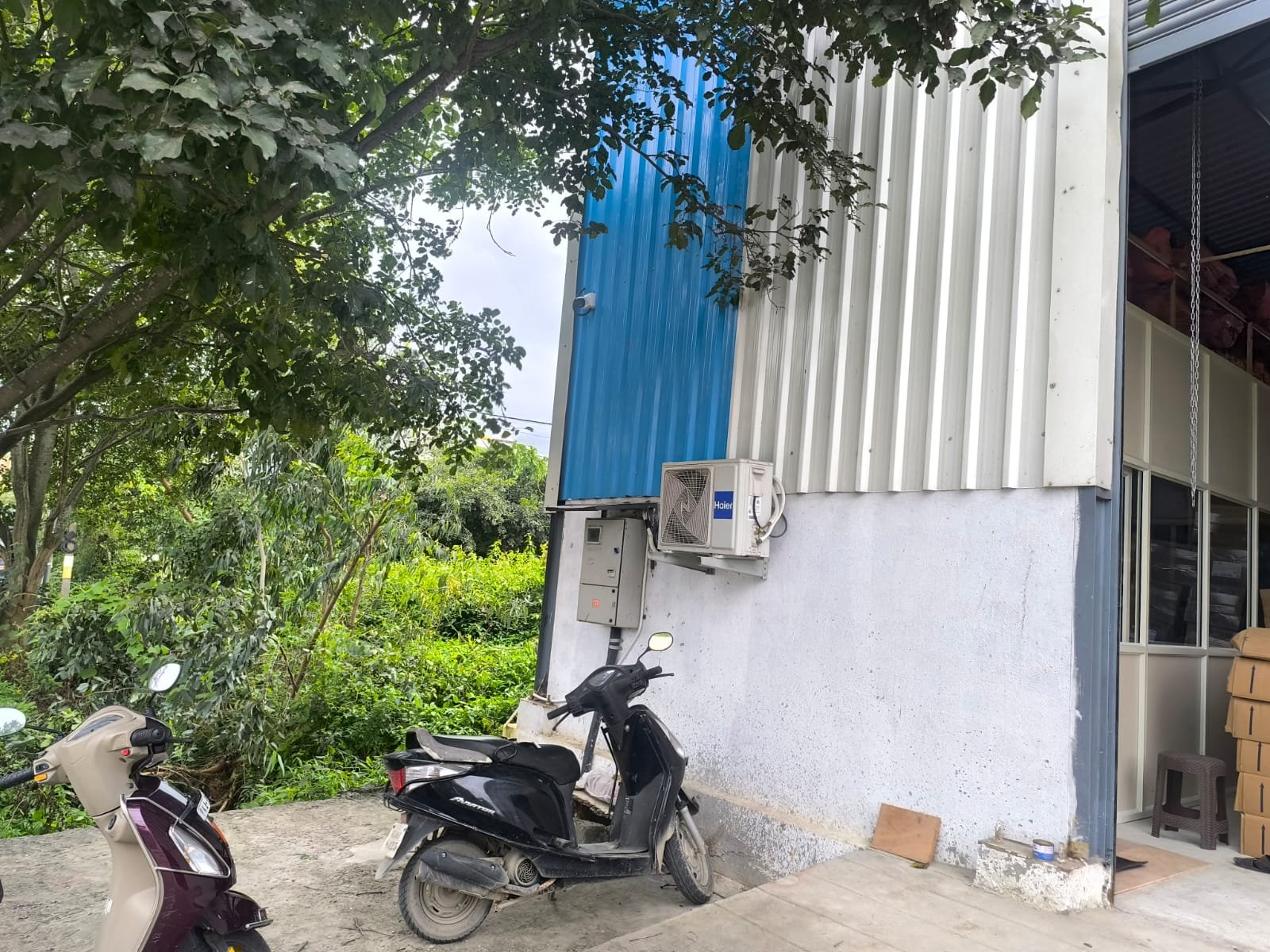 Ware house left coverage